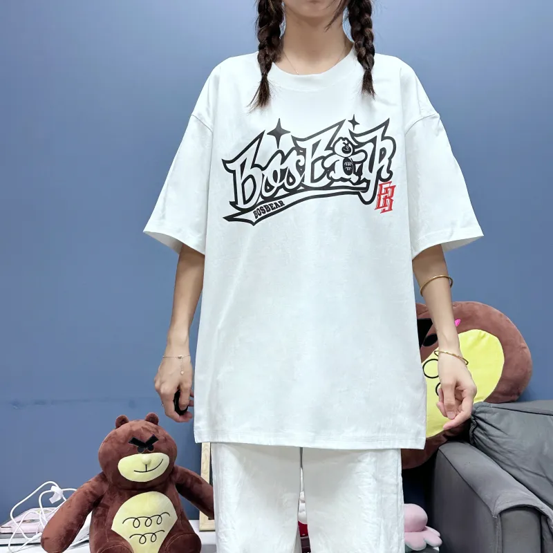BOS BEAR BOSHIXIONG T Shirt Unisex-5