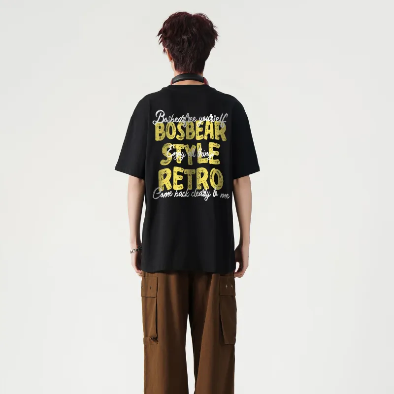 BOS BEAR T Shirts Unisex-4