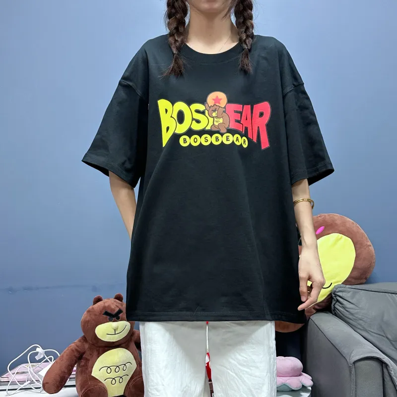 BOS BEAR BOSHIXIONG T Shirts Unisex-2