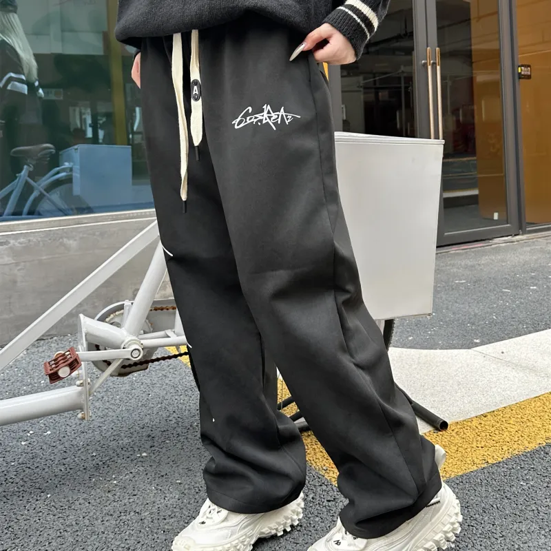 BOS BEAR Casual Pants Unisex-7