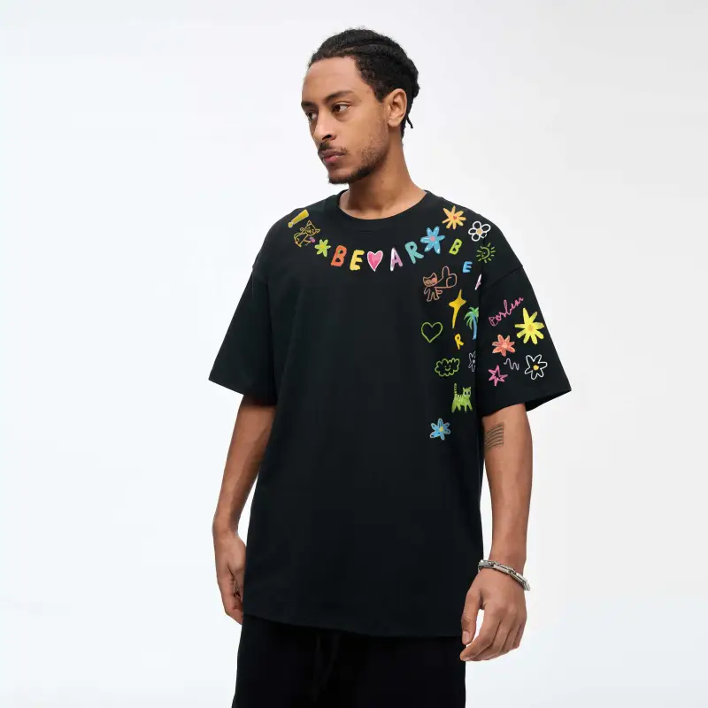 BOS BEAR T Shirts Unisex-2