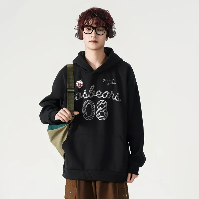 BOS BEAR Sweatshirts Unisex-6