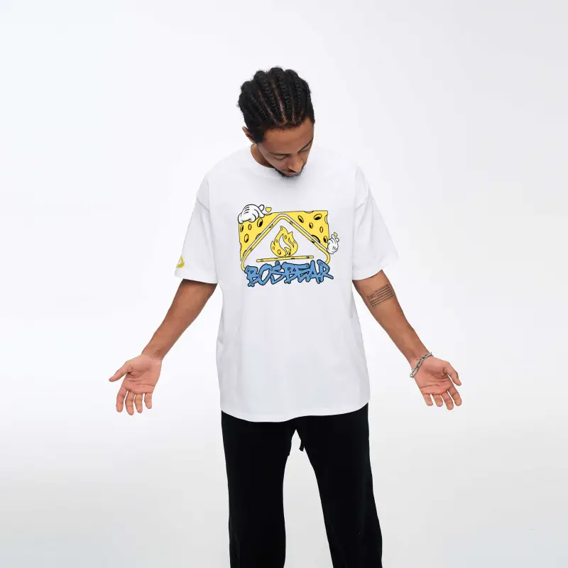 BOS BEAR T-Shirts Unisex-6
