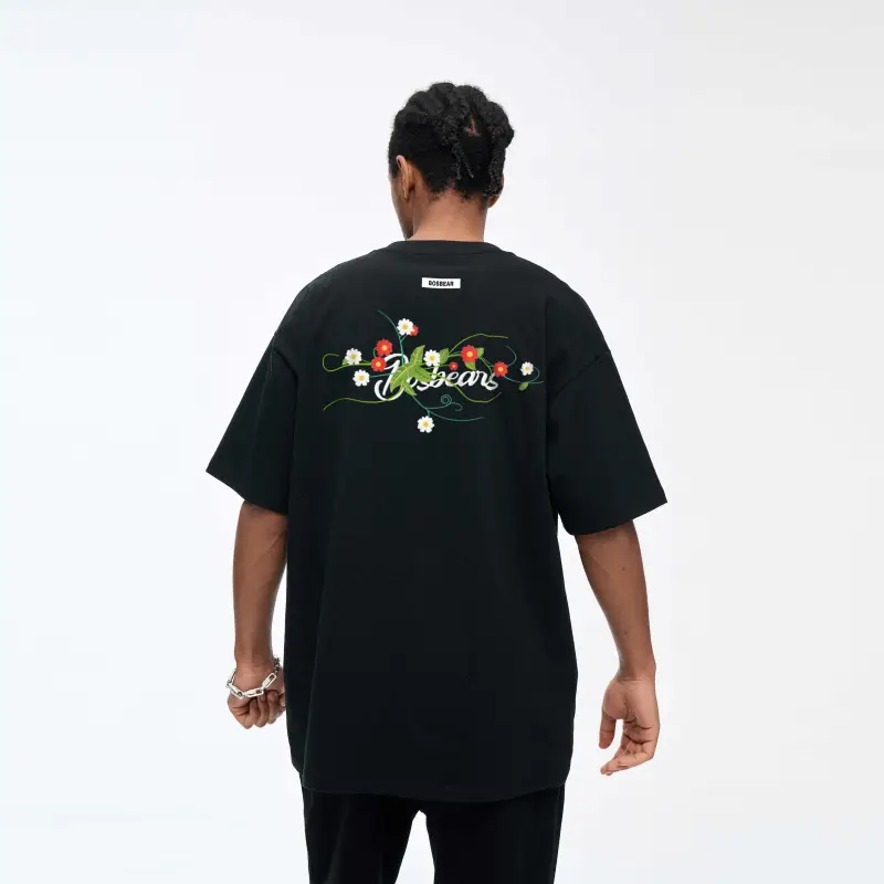BOS BEAR T-Shirts Unisex-4