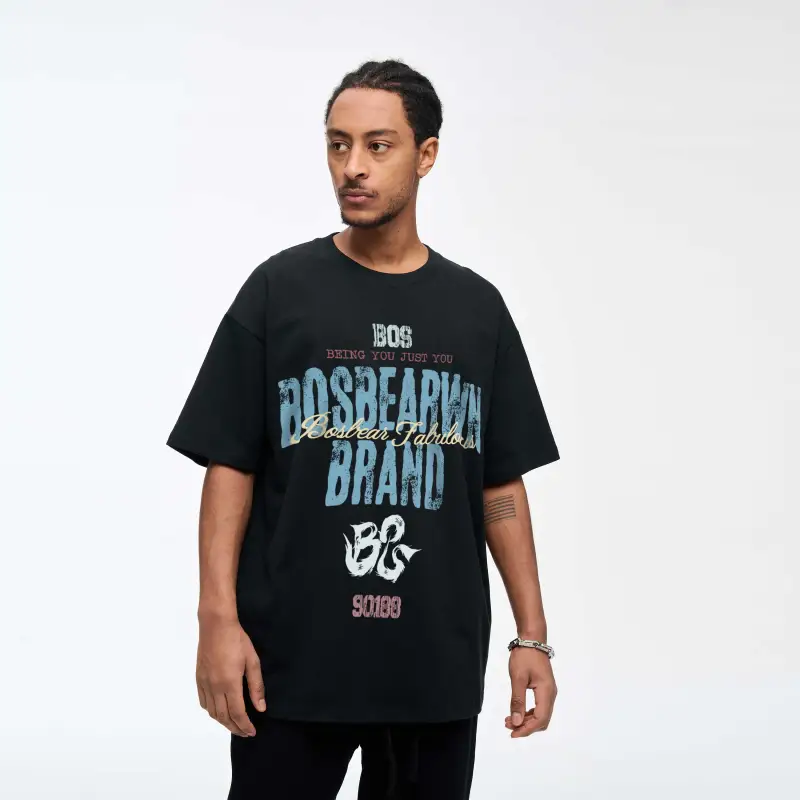 BOS BEAR T-Shirts Unisex-2