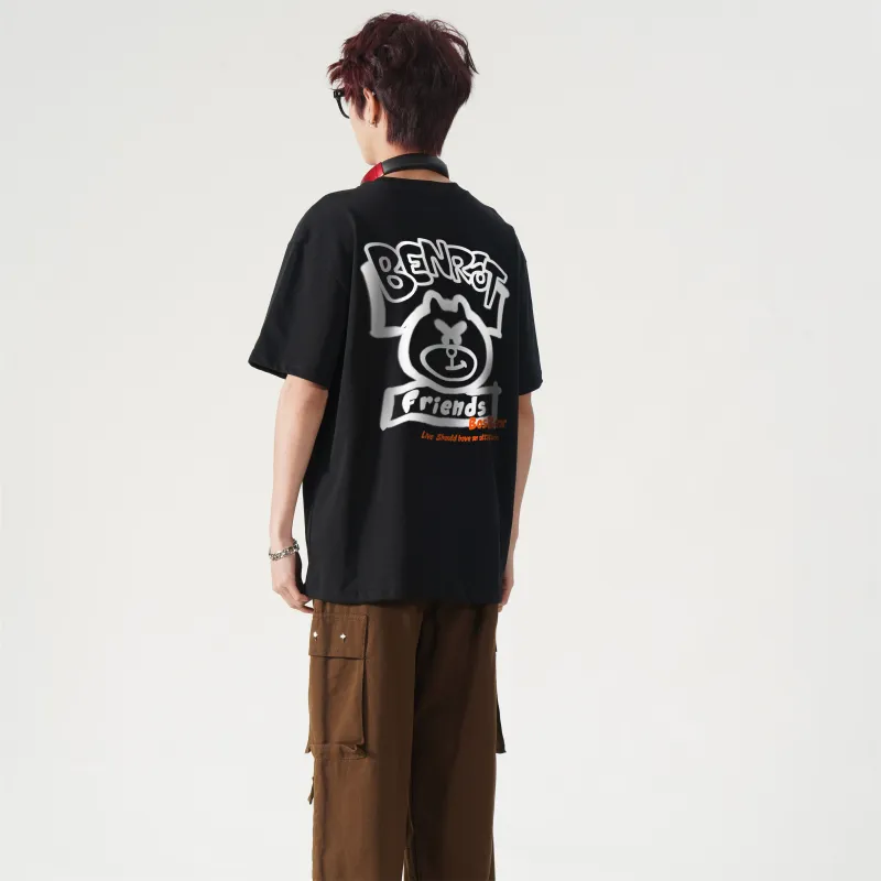 BOS BEAR T Shirts Unisex-2