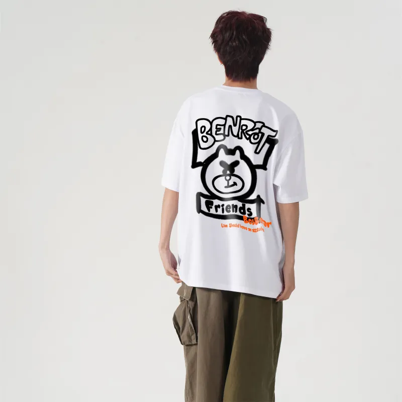 BOS BEAR T Shirts Unisex-5