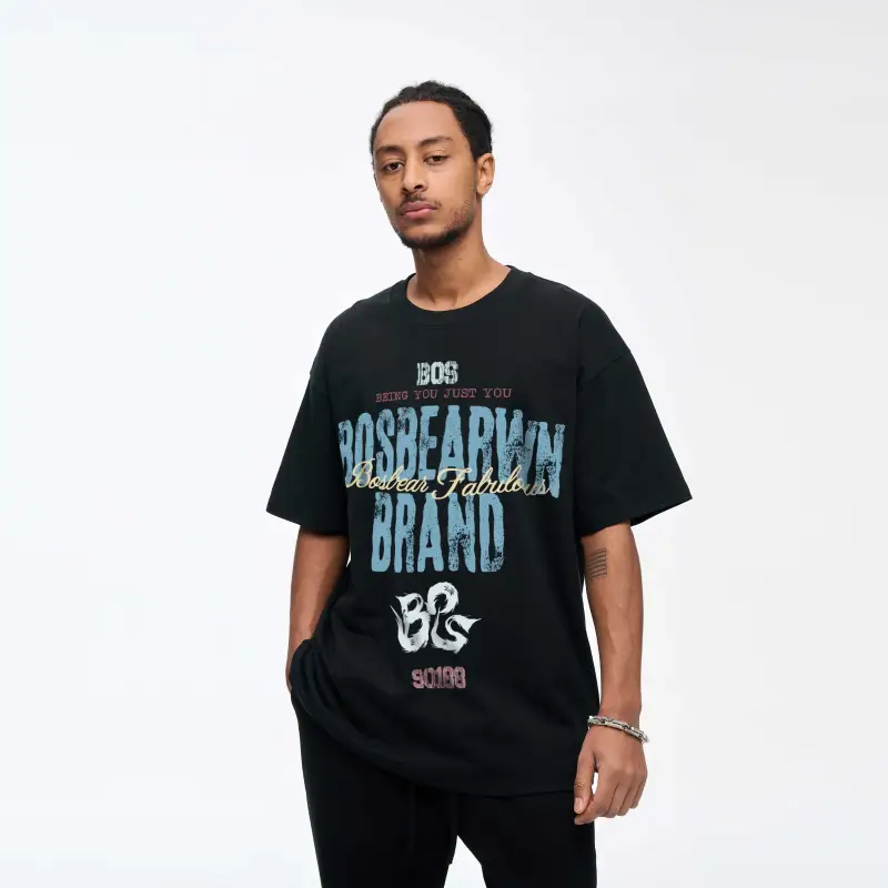 BOS BEAR T-Shirts Unisex-3