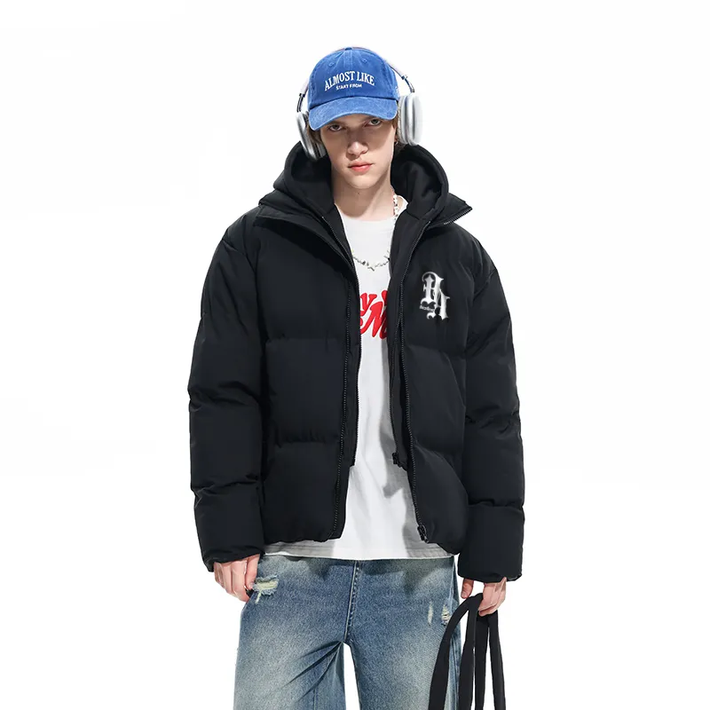BOS BEAR Puffer Jackets Unisex-2