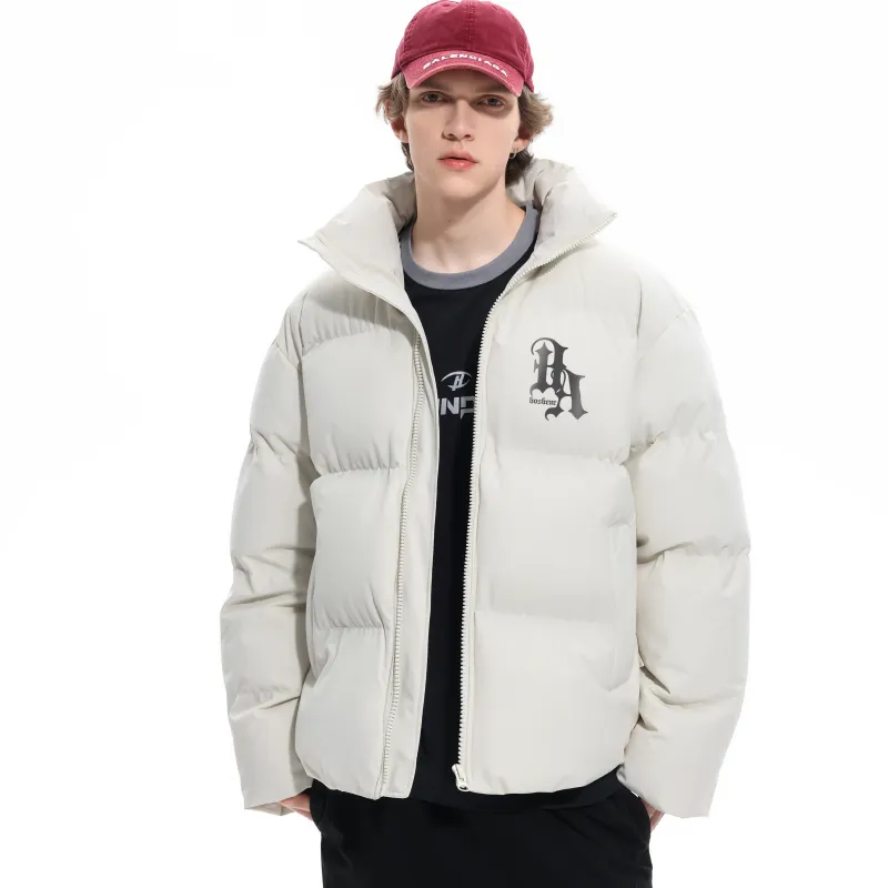 BOS BEAR Puffer Jackets Unisex-8