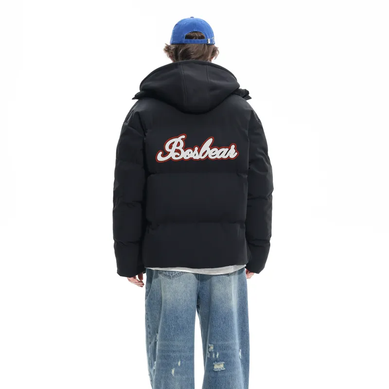 BOS BEAR Puffer Jackets Unisex-4