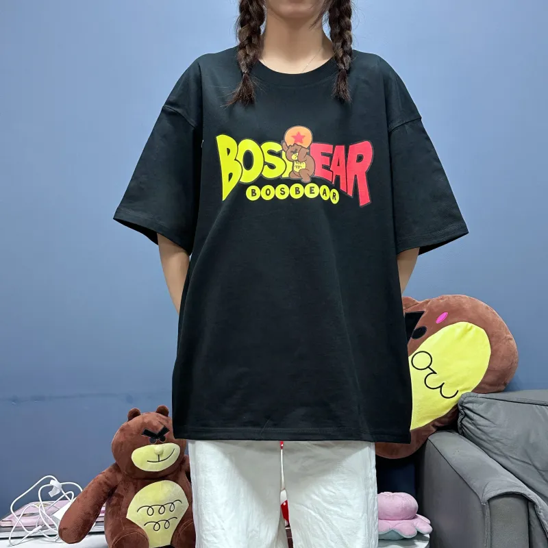 BOS BEAR BOSHIXIONG T Shirts Unisex-5