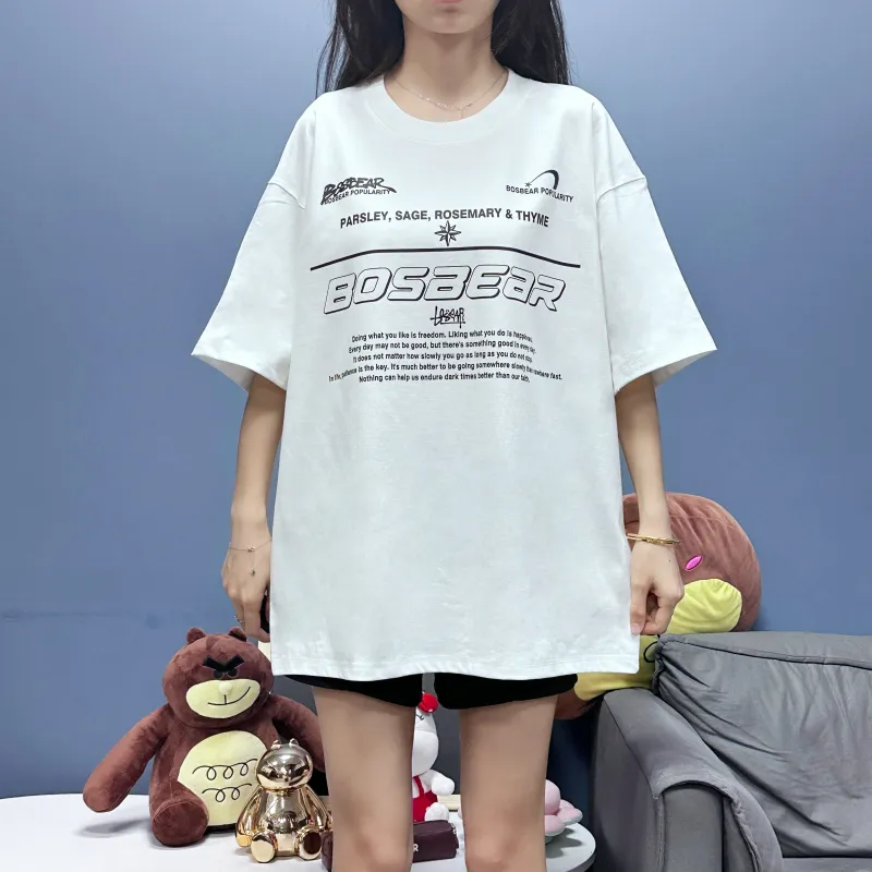 BOS BEAR T Shirts Unisex-3