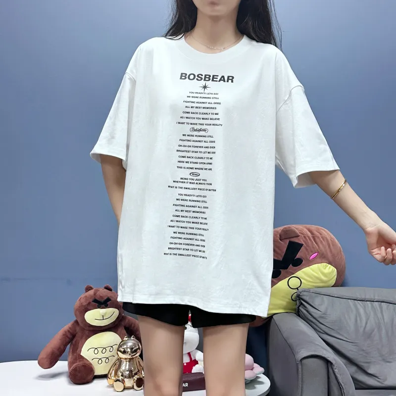 BOS BEAR T Shirts Unisex-3