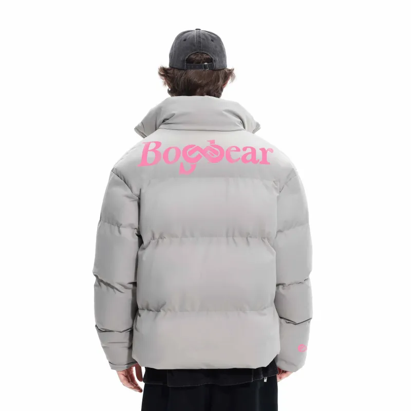 BOS BEAR Puffer Jackets Unisex-8