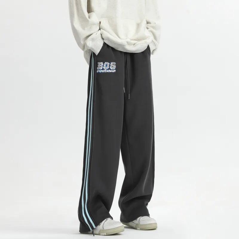 BOS BEAR Casual Pants Unisex-10