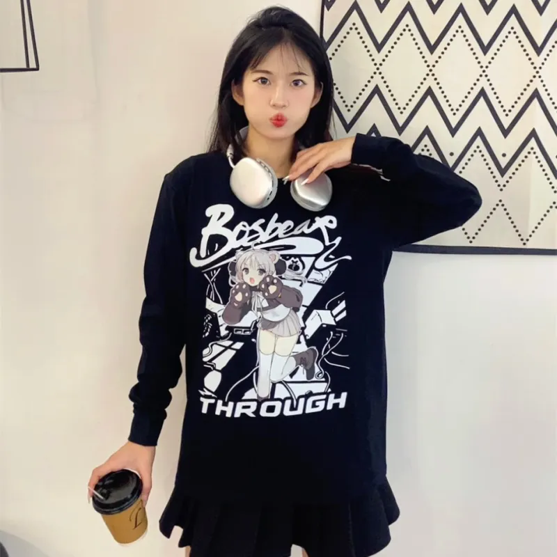 BOS BEAR BOSHIXIONG T Shirt Unisex-5