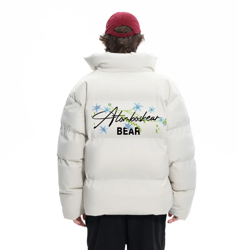 BOS BEAR Puffer Jackets Unisex-6