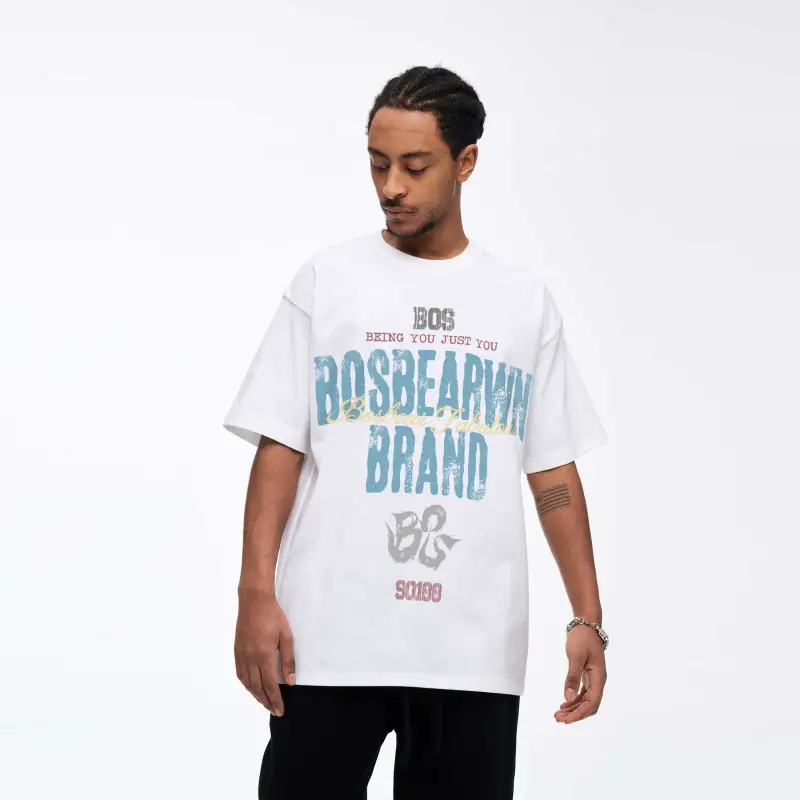 BOS BEAR T-Shirts Unisex-7