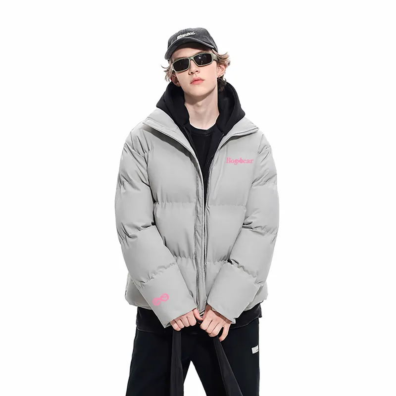 BOS BEAR Puffer Jackets Unisex-10