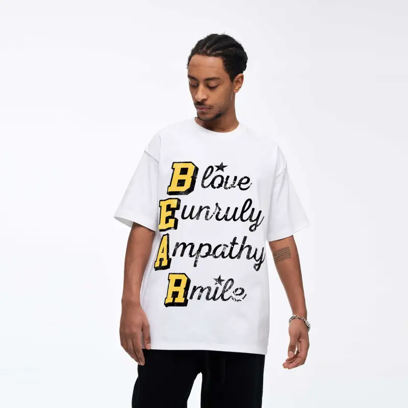 BOS BEAR T Shirts Unisex-6
