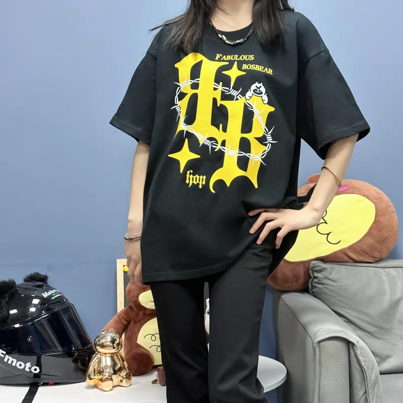 BOS BEAR T Shirts Unisex-2