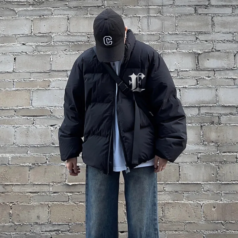 BOS BEAR Puffer Jackets Unisex-3