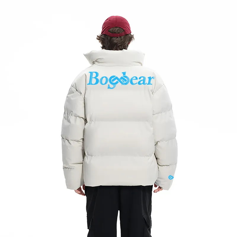BOS BEAR Puffer Jackets Unisex-5