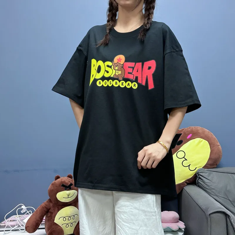 BOS BEAR BOSHIXIONG T Shirts Unisex-3
