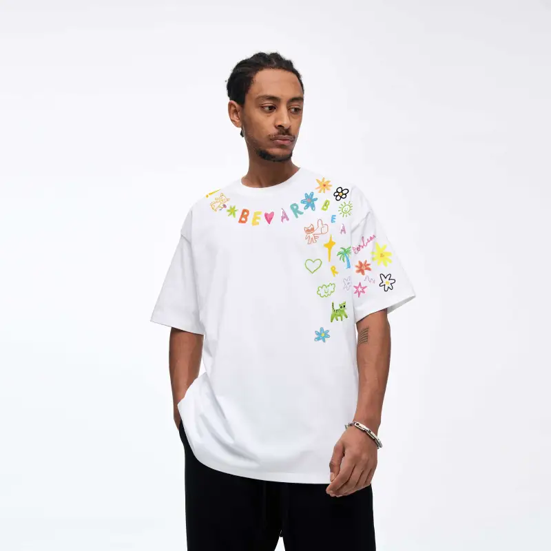 BOS BEAR T Shirts Unisex-7