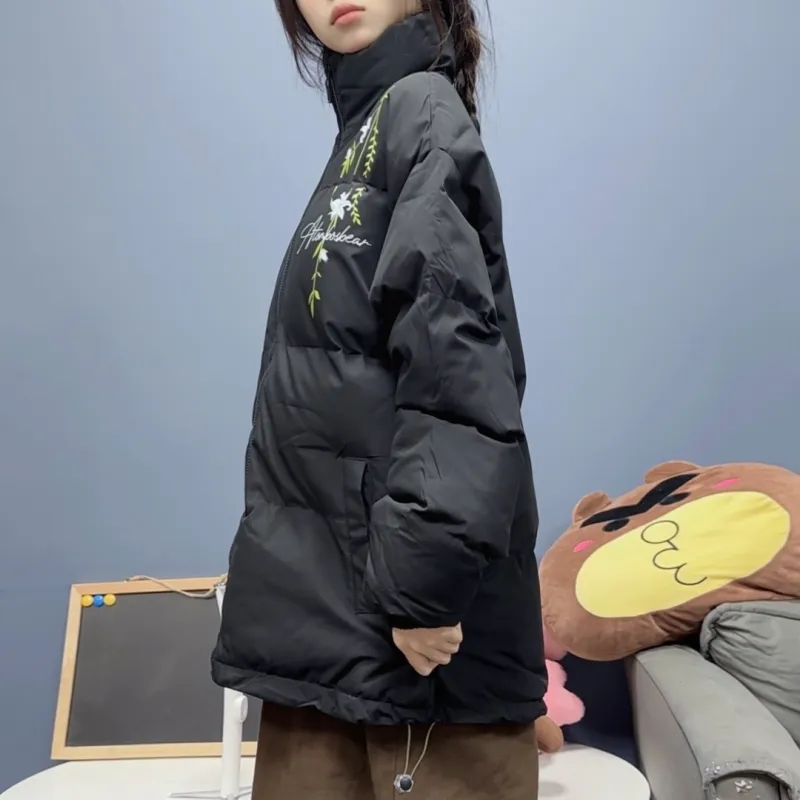 BOS BEAR Puffer Jackets Unisex-2