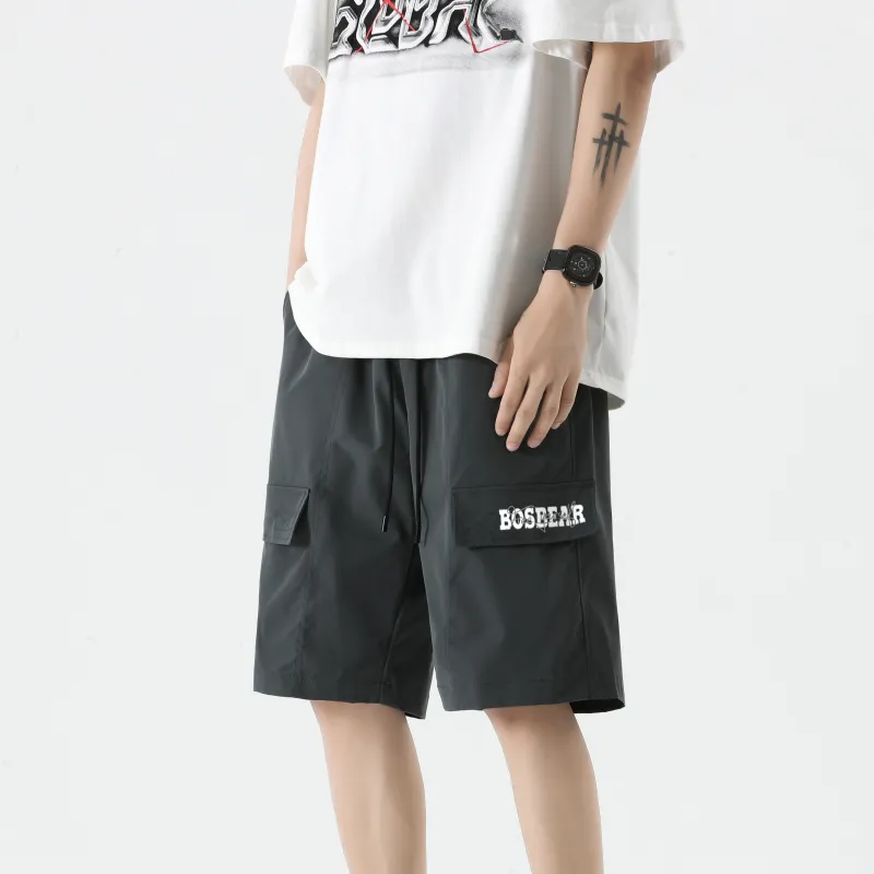 BOS BEAR Casual Shorts Unisex-2