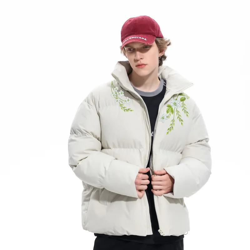 BOS BEAR Puffer Jackets Unisex-11
