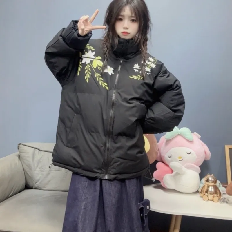 BOS BEAR Puffer Jackets Unisex-4