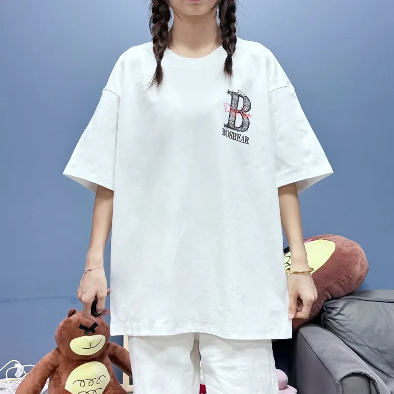 BOS BEAR BOSHIXIONG T Shirts Unisex-3