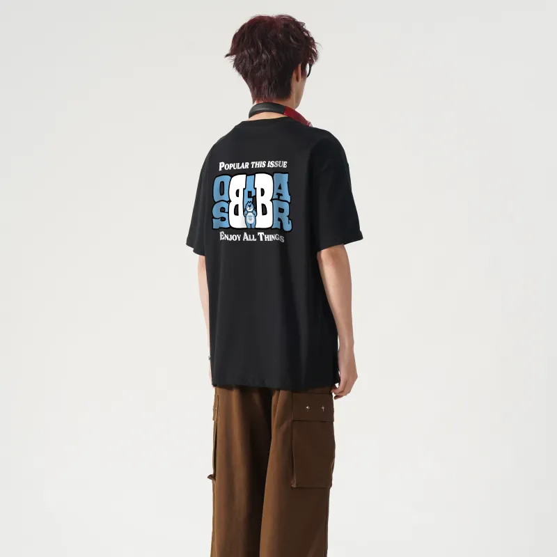BOS BEAR T Shirts Unisex-2
