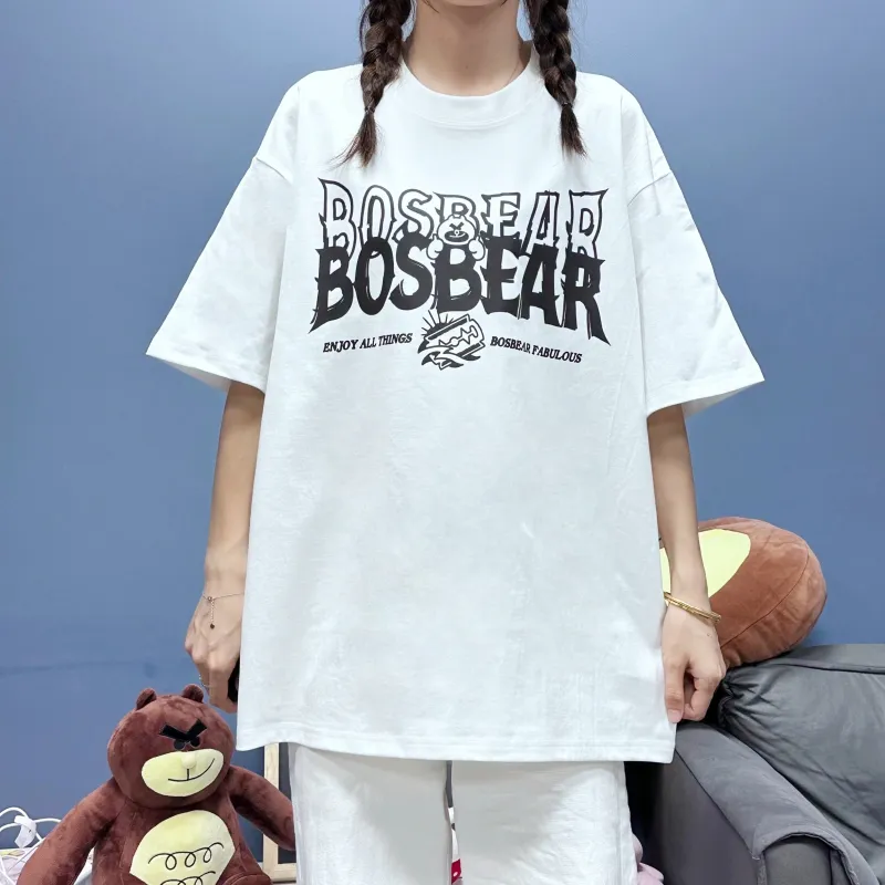 BOS BEAR BOSHIXIONG T Shirt Unisex-2