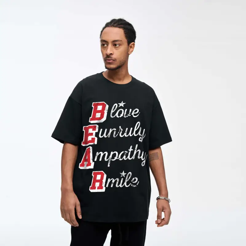 BOS BEAR T Shirts Unisex-2