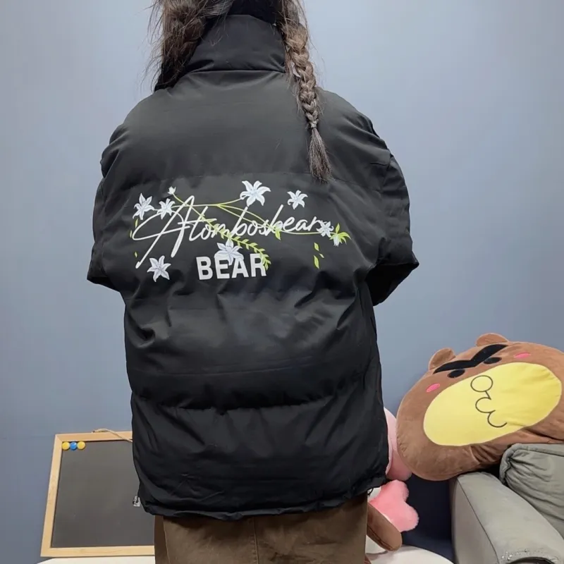 BOS BEAR Puffer Jackets Unisex-3