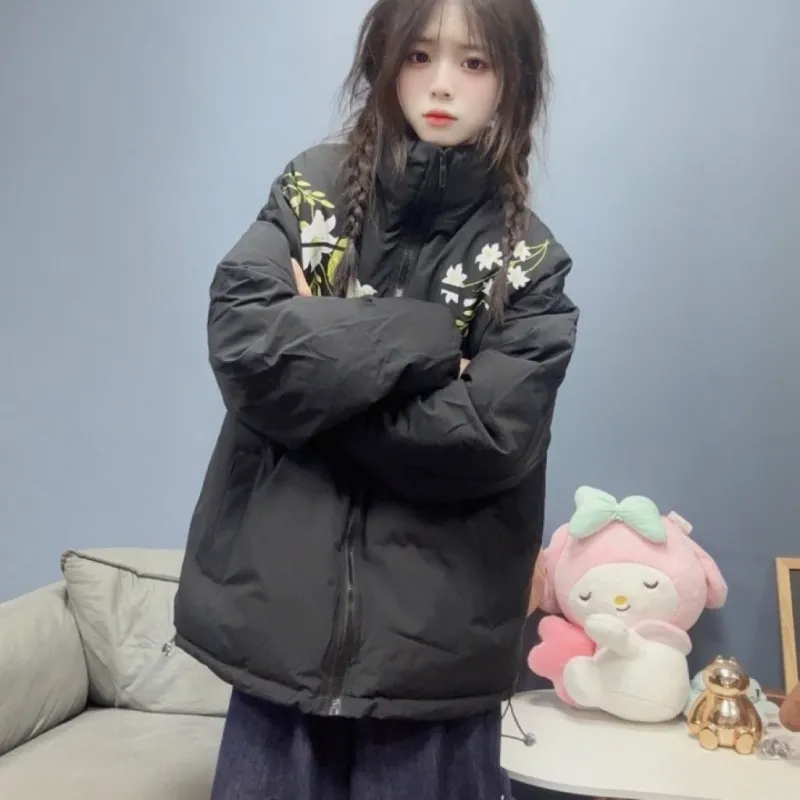 BOS BEAR Puffer Jackets Unisex-6