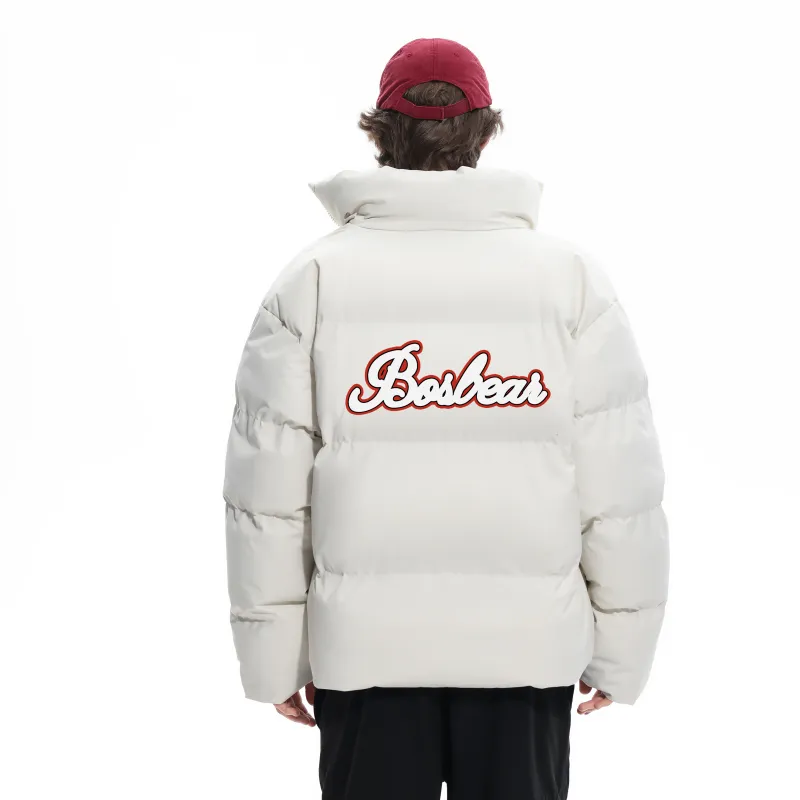 BOS BEAR Puffer Jackets Unisex-7