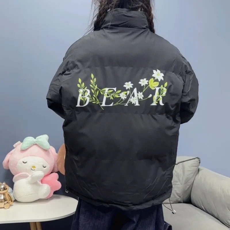 BOS BEAR Puffer Jackets Unisex-5