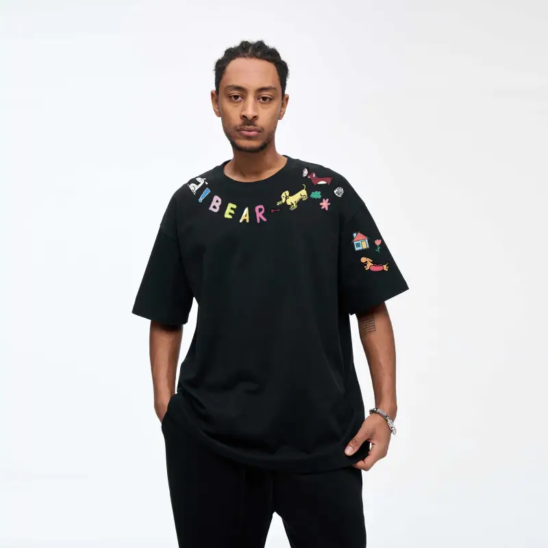 BOS BEAR T Shirts Unisex-3