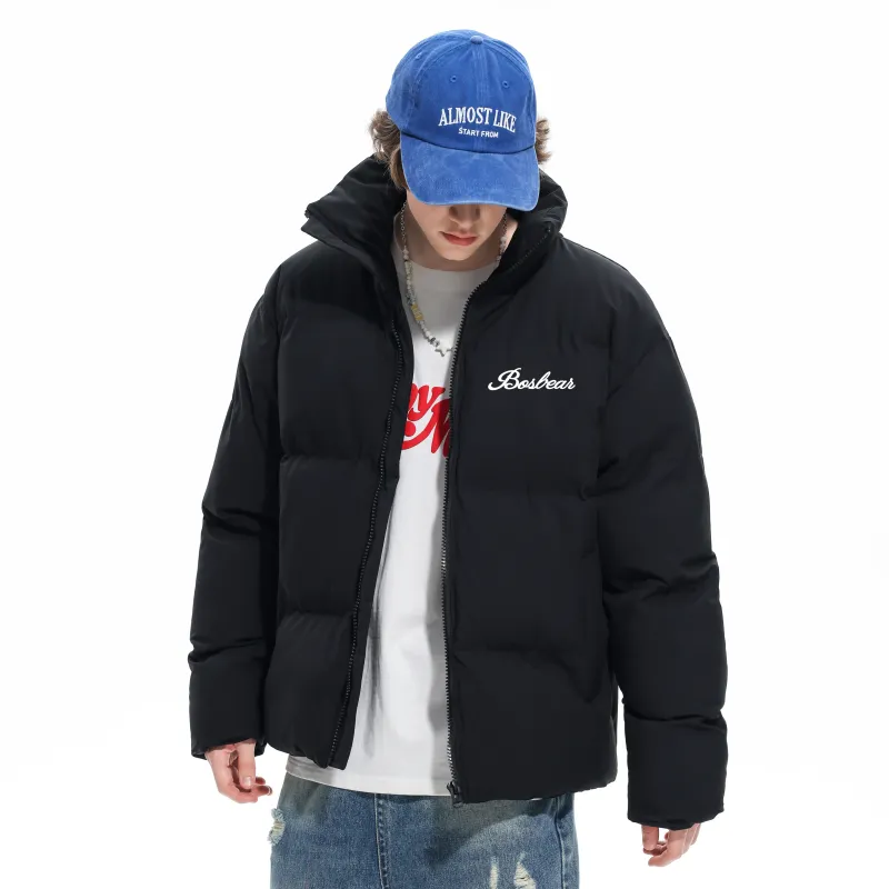 BOS BEAR Puffer Jackets Unisex-2