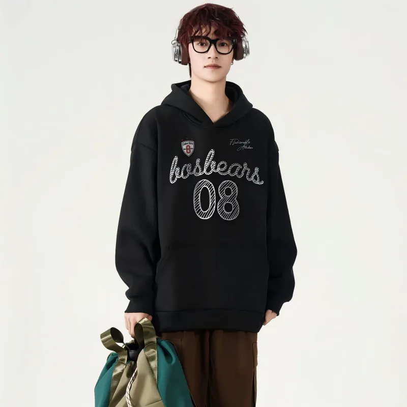 BOS BEAR Sweatshirts Unisex-7