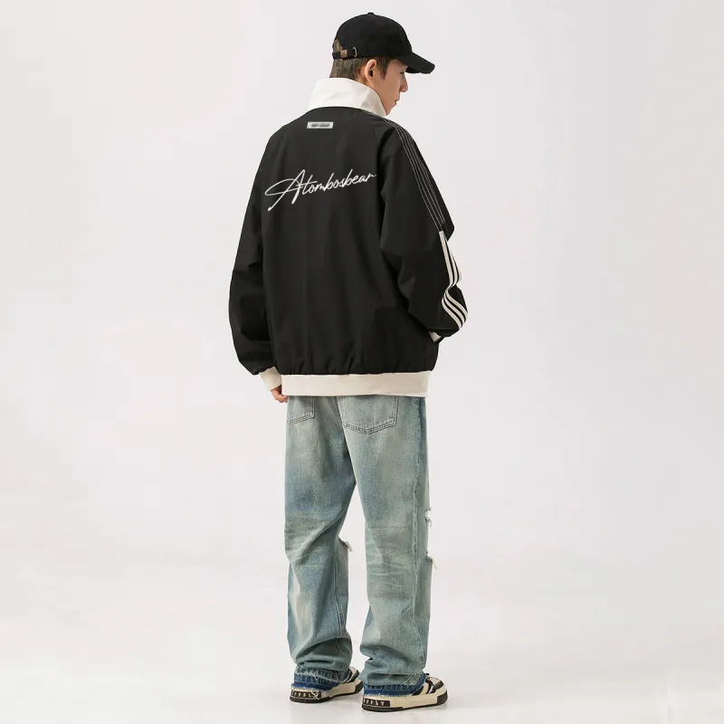 BOS BEAR Jackets Unisex-12