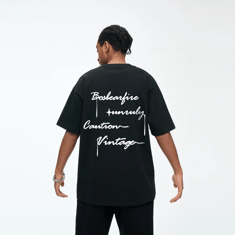 BOS BEAR T Shirts Unisex-11