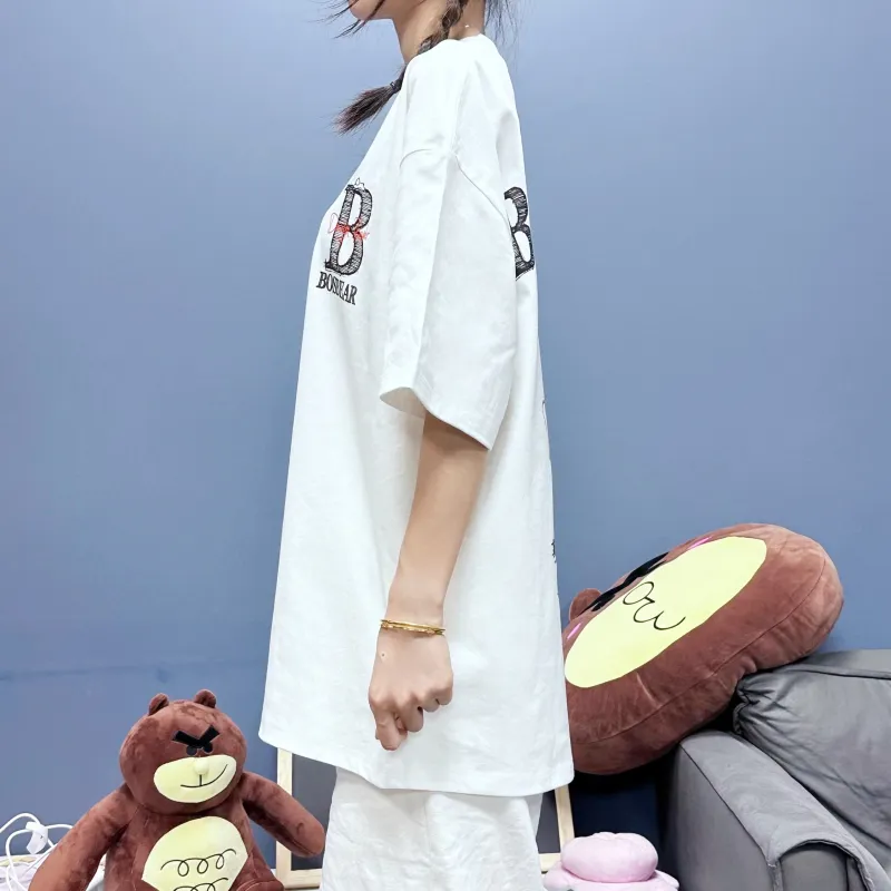 BOS BEAR BOSHIXIONG T Shirts Unisex-4