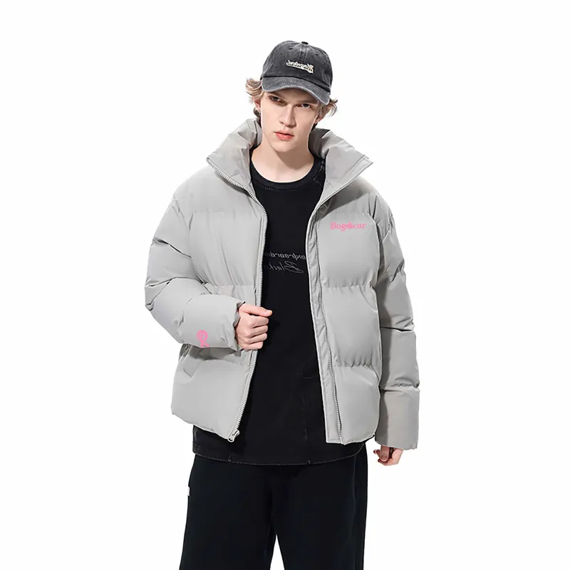 BOS BEAR Puffer Jackets Unisex-9