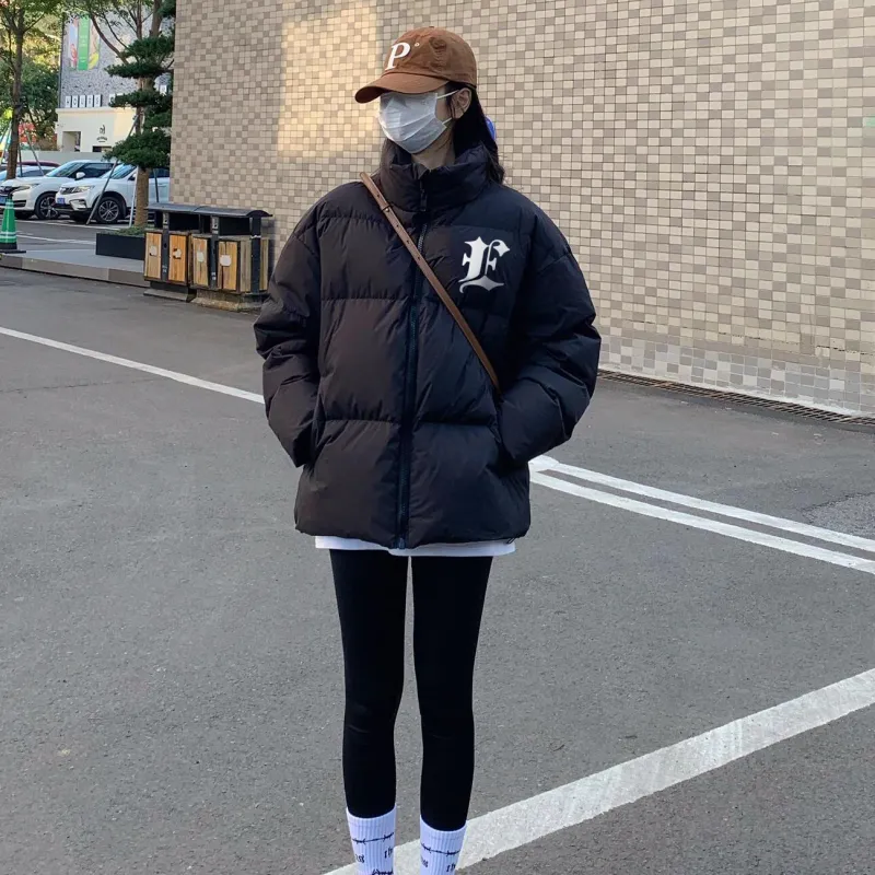 BOS BEAR Puffer Jackets Unisex-2
